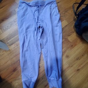 Joy Lab XL Sweat Pants Womens Lavendar Cotton